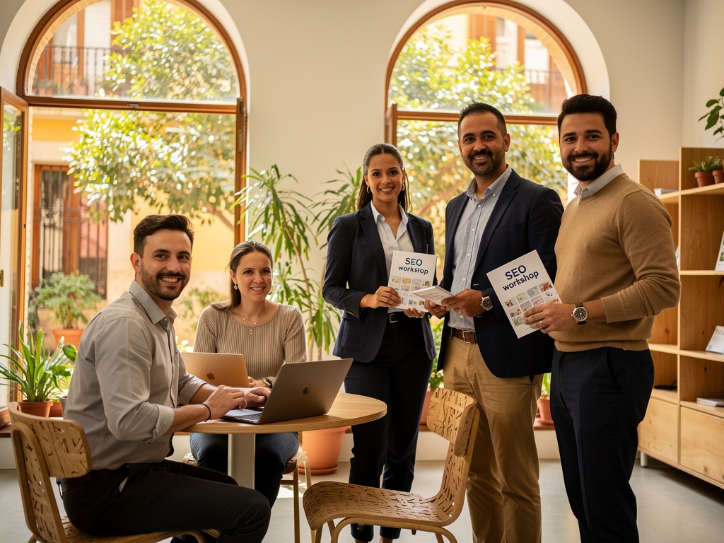 Equipo de Perspectiva del Mañana en sesión de formación en Madrid