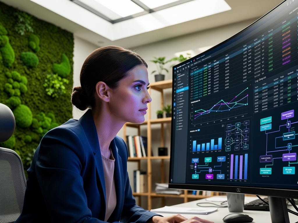 Pantalla de auditoría SEO técnica con datos de rastreo